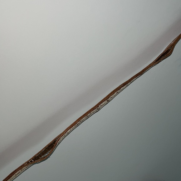 Perlman-Rocque Lemont IL Silver Trucking Buckle On A Made In Mexico Rooster Belt - Picture 5 of 9